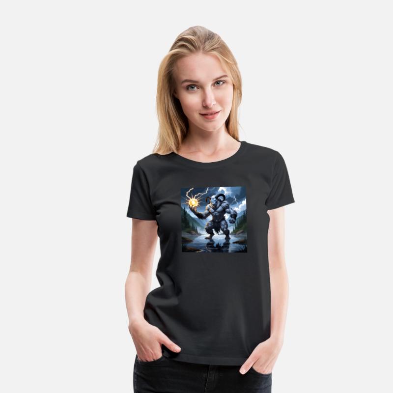 legendary animals Thunderous Silver Ape
