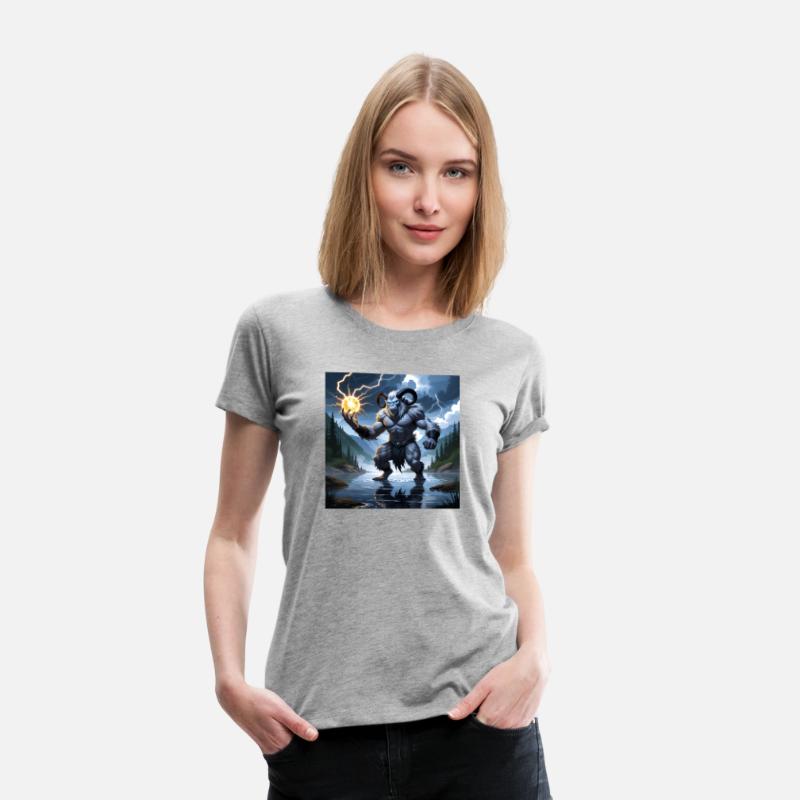 legendary animals Thunderous Silver Ape