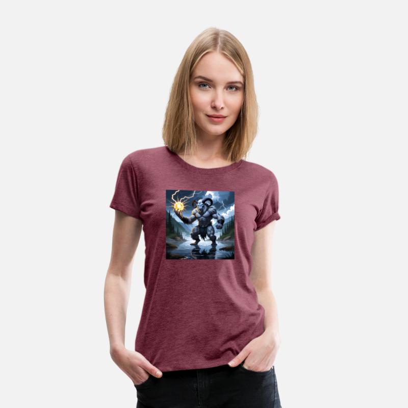 legendary animals Thunderous Silver Ape