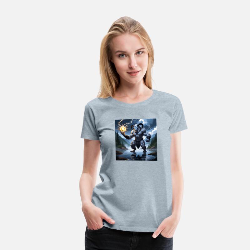 legendary animals Thunderous Silver Ape