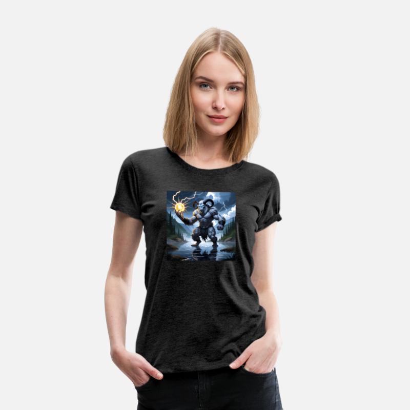 legendary animals Thunderous Silver Ape