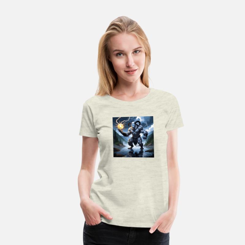 legendary animals Thunderous Silver Ape