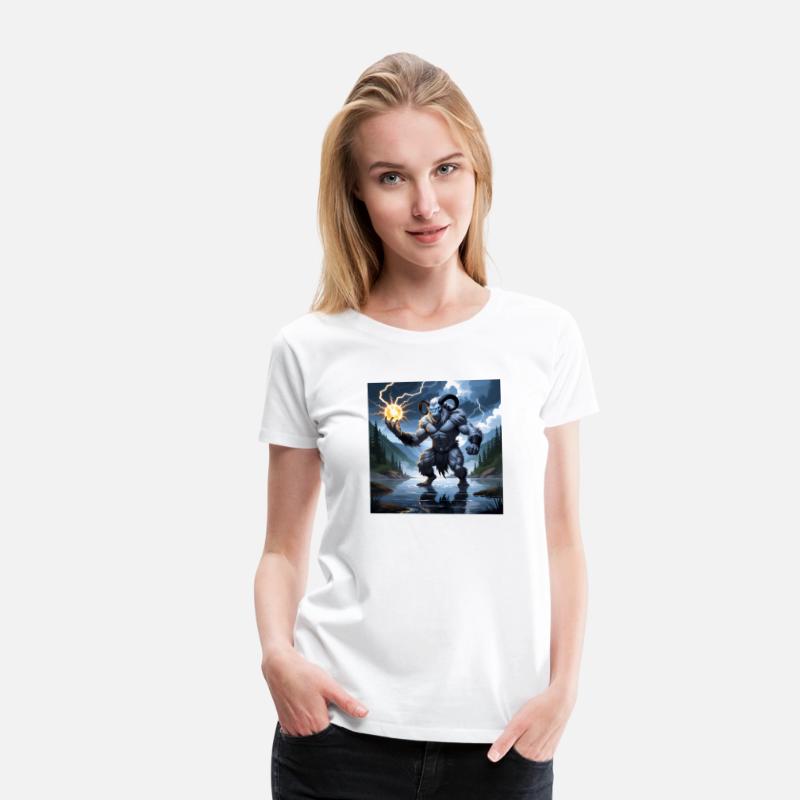 legendary animals Thunderous Silver Ape