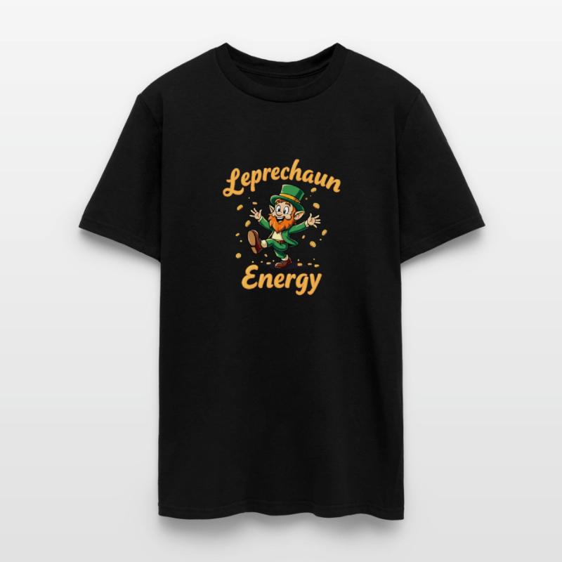 Leprechaun Energy Funny Irish Design