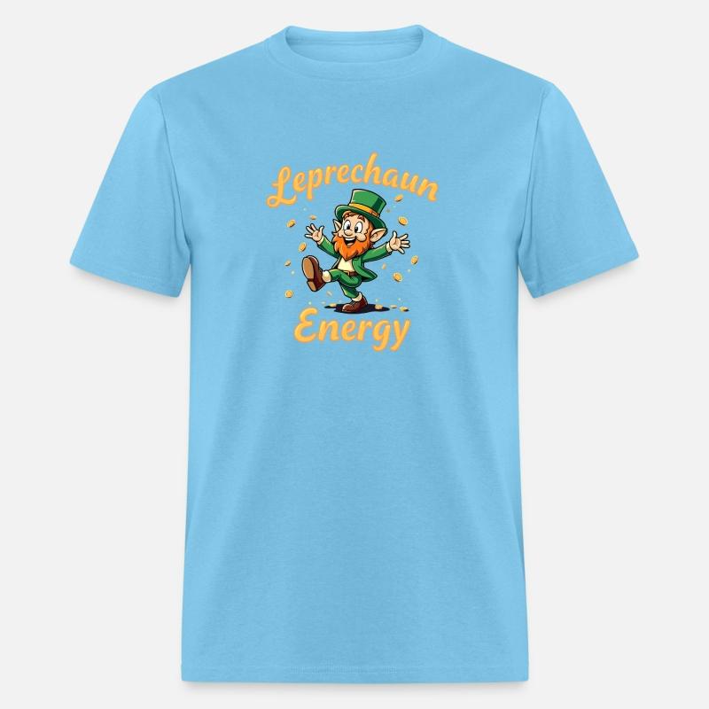 Leprechaun Energy Funny Irish Design