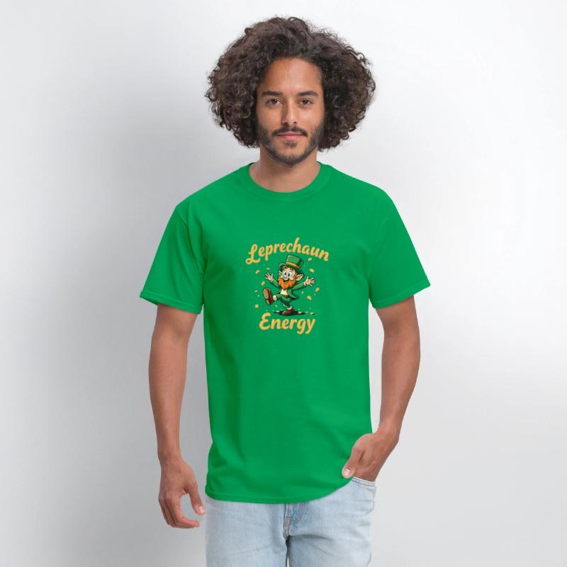 Leprechaun Energy Funny Irish Design