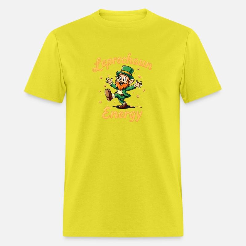 Leprechaun Energy Funny Irish Design