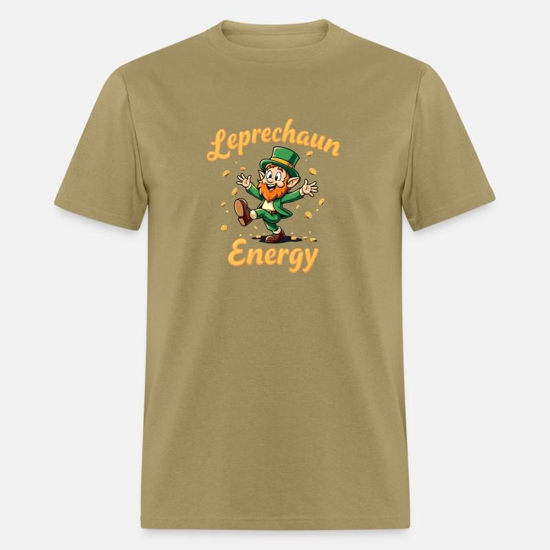 Leprechaun Energy Funny Irish Design