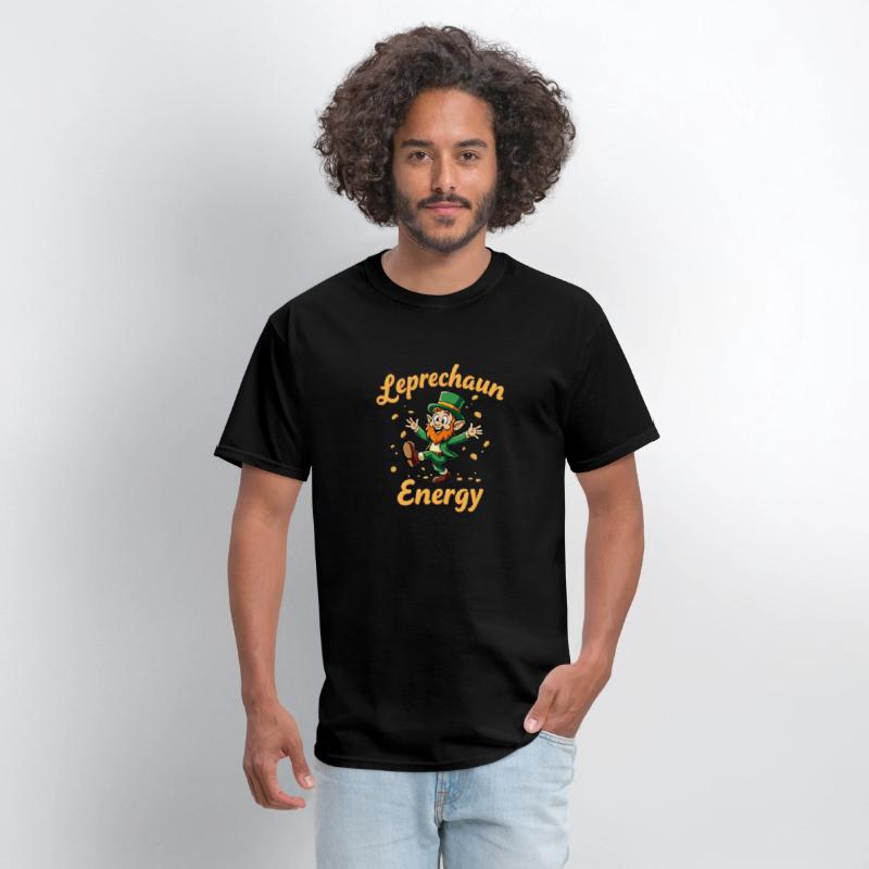Leprechaun Energy Funny Irish Design