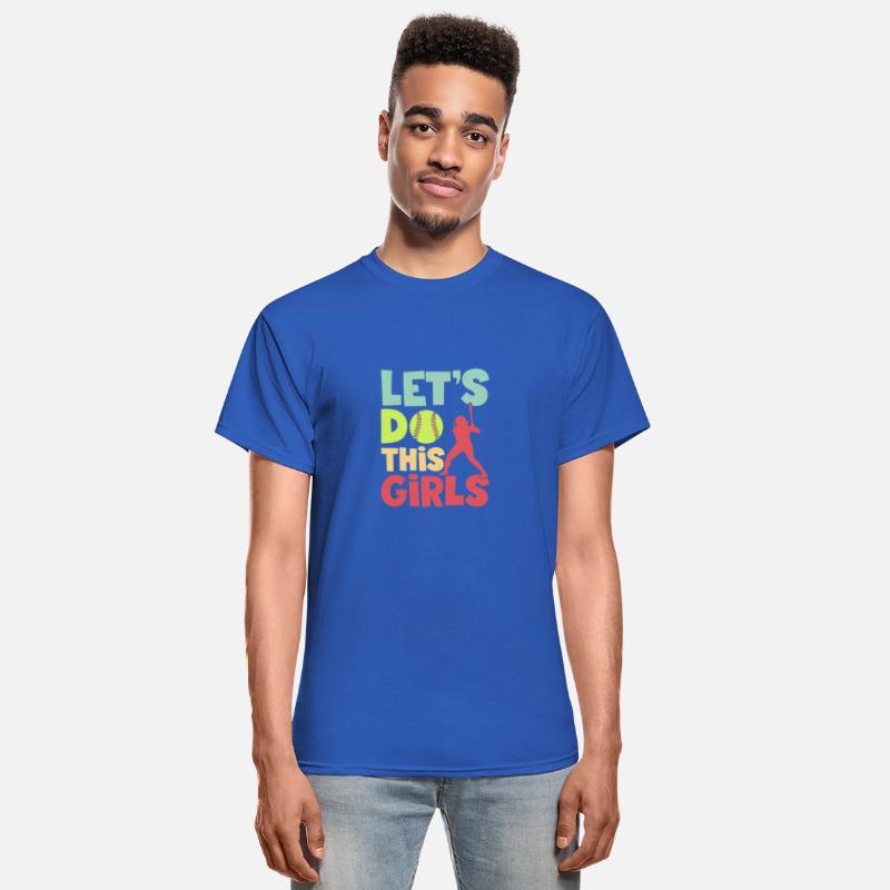 Let's Do This Girls Baseball Softball