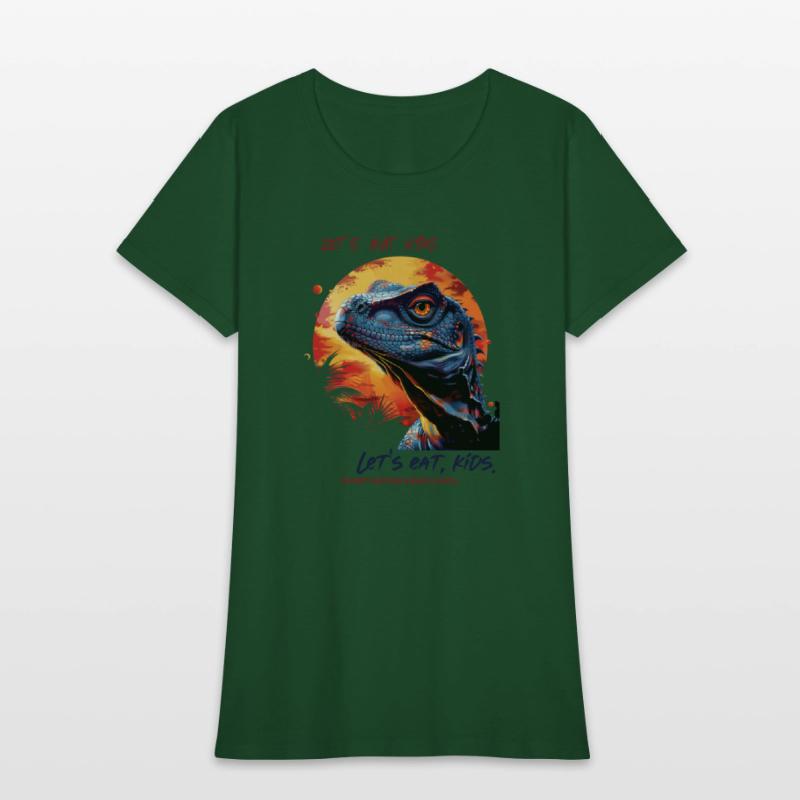 Let's Eat Kids Punctuation Saves Lives Dinosaur Gr