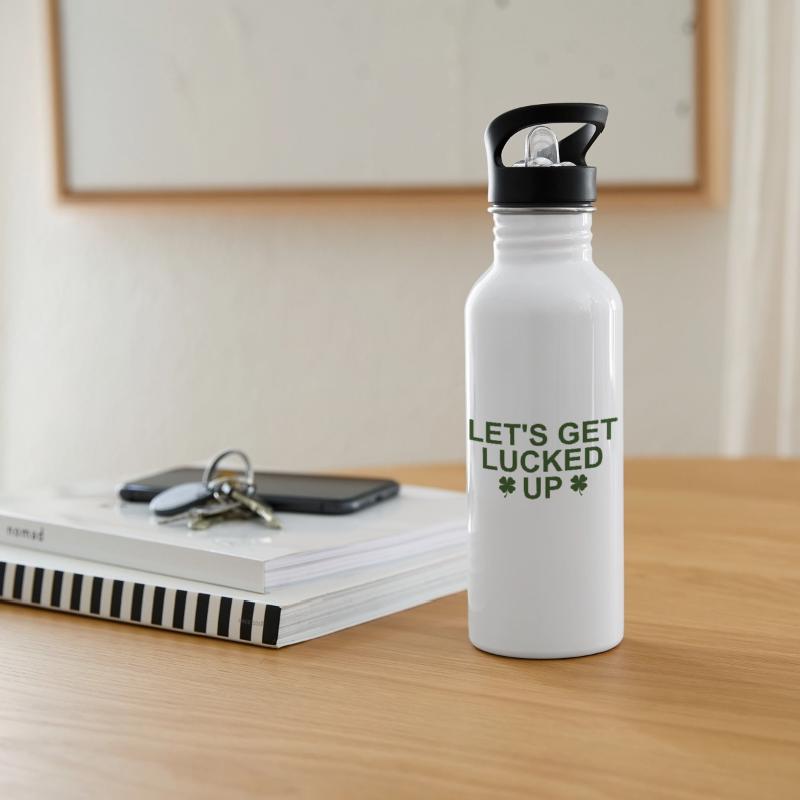 Let's Get Lucked Up Apparel For St.Patrick Day