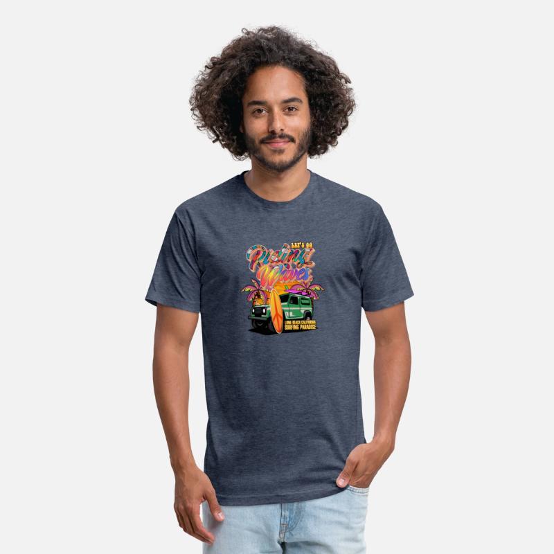 Let's Go Waves | Surfing Paradise Hippie Life