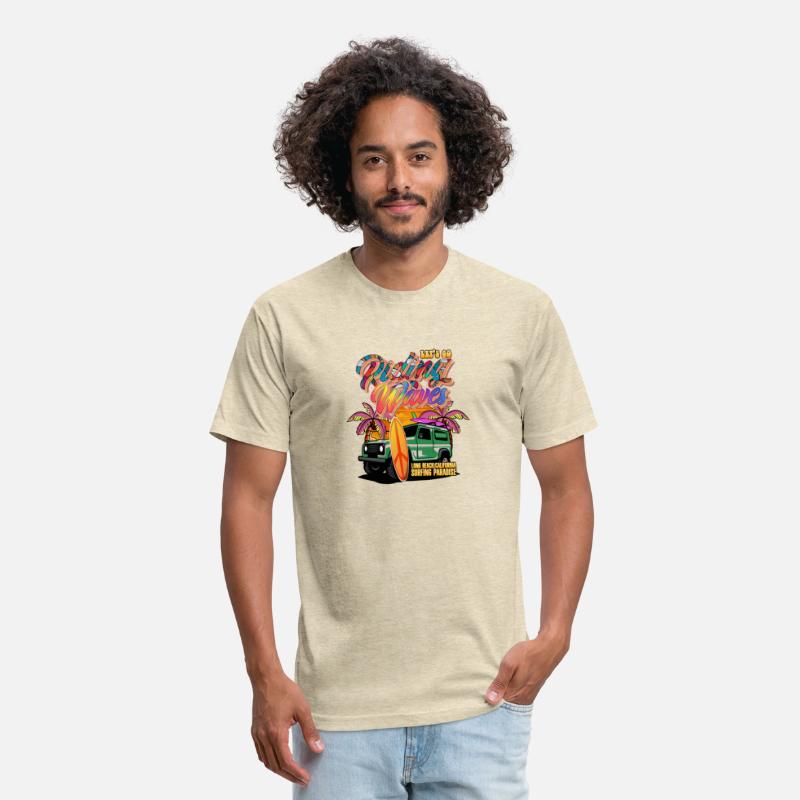 Let's Go Waves | Surfing Paradise Hippie Life