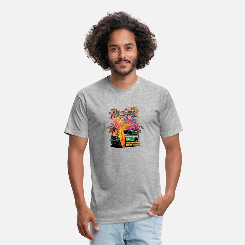 Let's Go Waves | Surfing Paradise Hippie Life