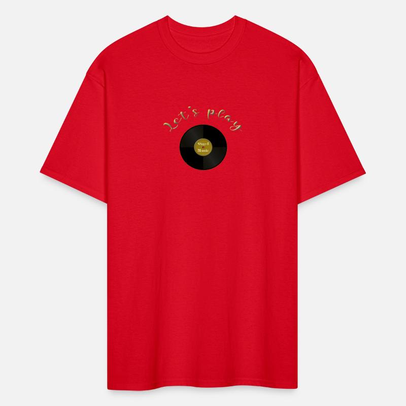 Let's play vinyl music rock music hall revival