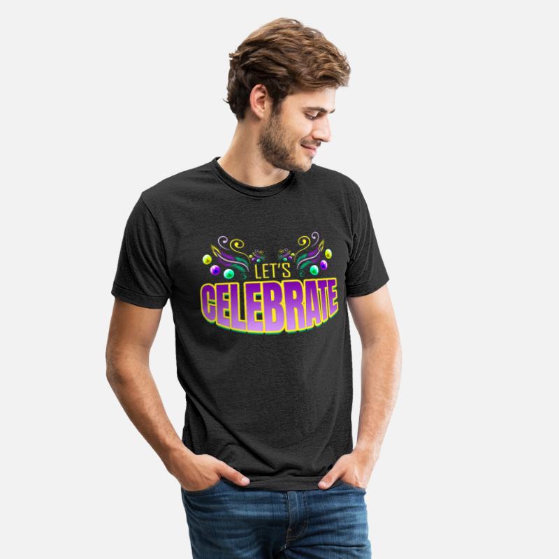 Lettering Let's Celebrate For Mardi Gras