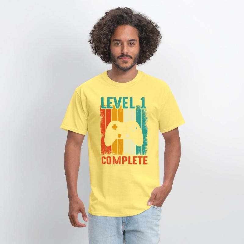 Level 1 Complete Vintage 1st Wedding Anniversary
