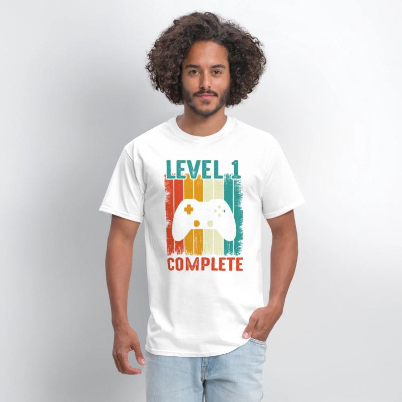 Level 1 Complete Vintage 1st Wedding Anniversary