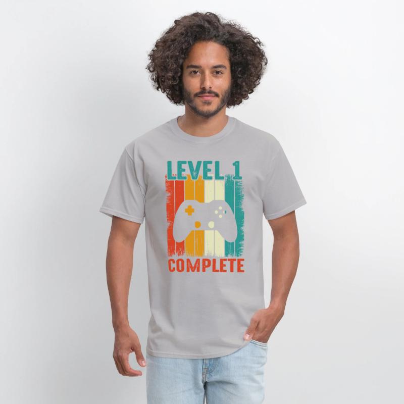 Level 1 Complete Vintage 1st Wedding Anniversary