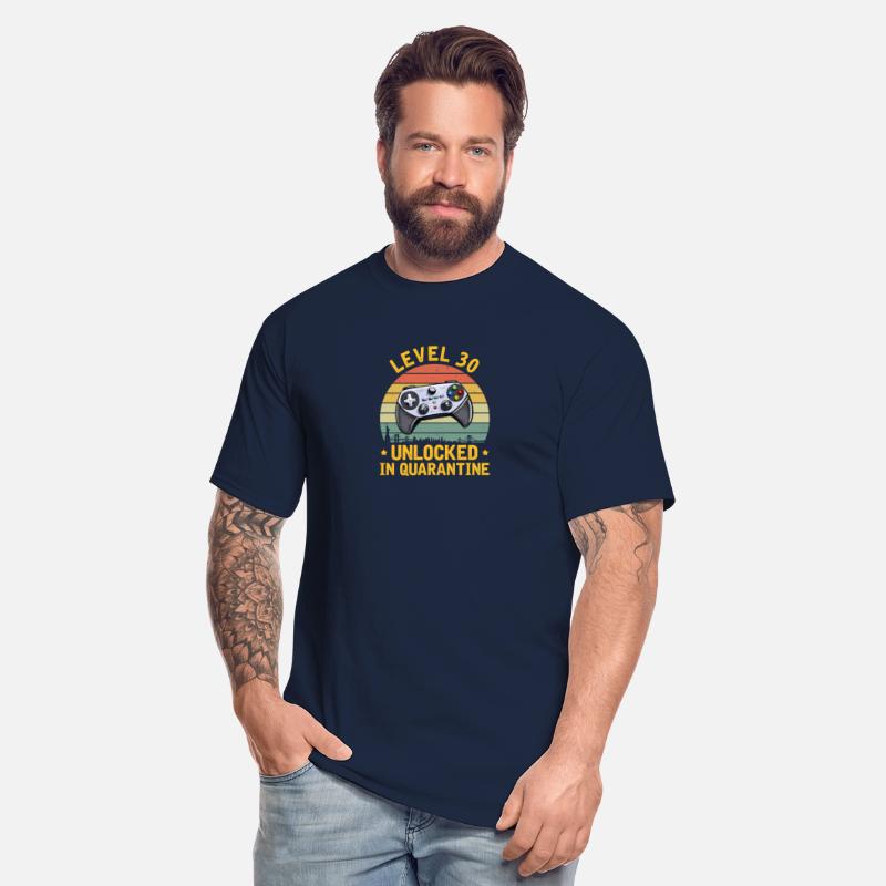 Level 30 Unlocked Video Gamer 30th 1990