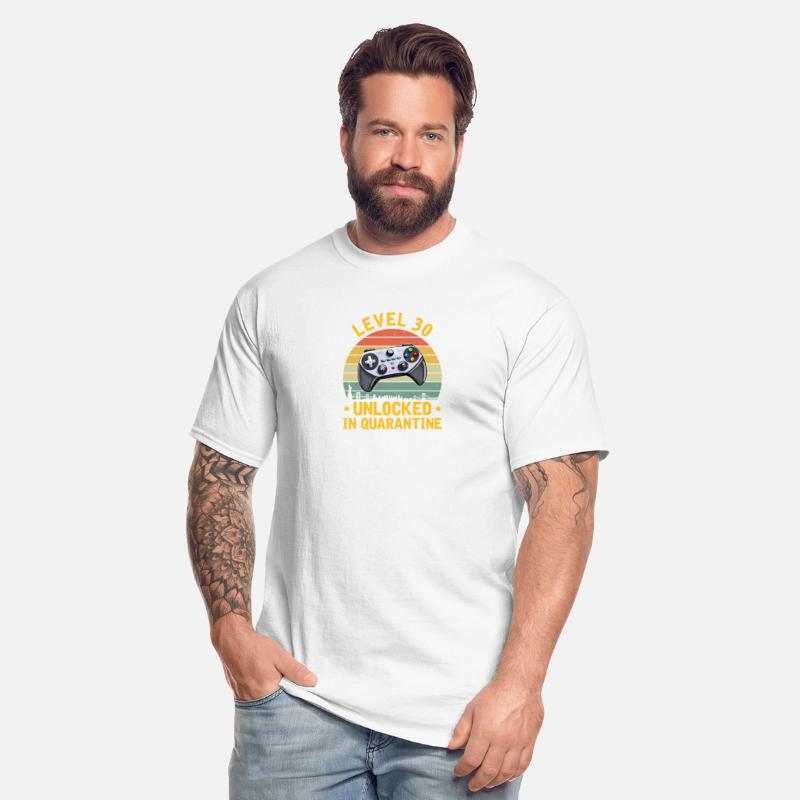 Level 30 Unlocked Video Gamer 30th 1990