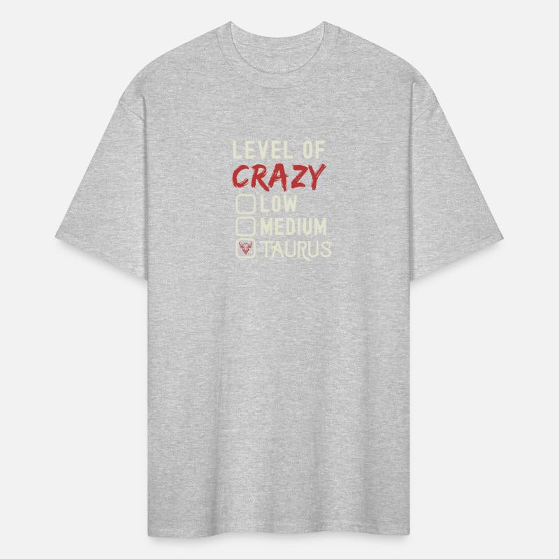 Level Of Crazy Taurus Funny Star Sign Astrology