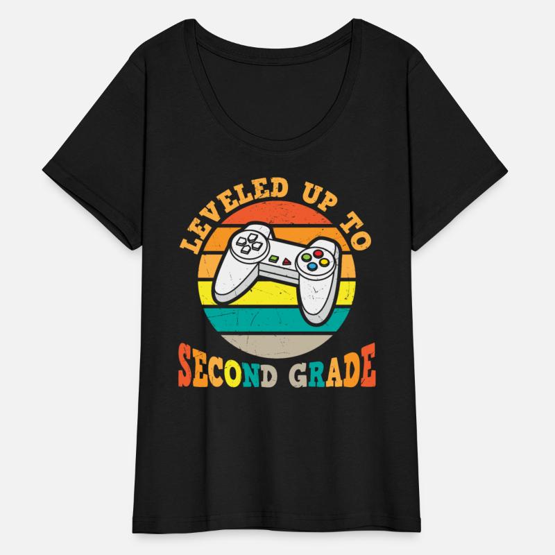 Leveled Up To Second Grade Vintage
