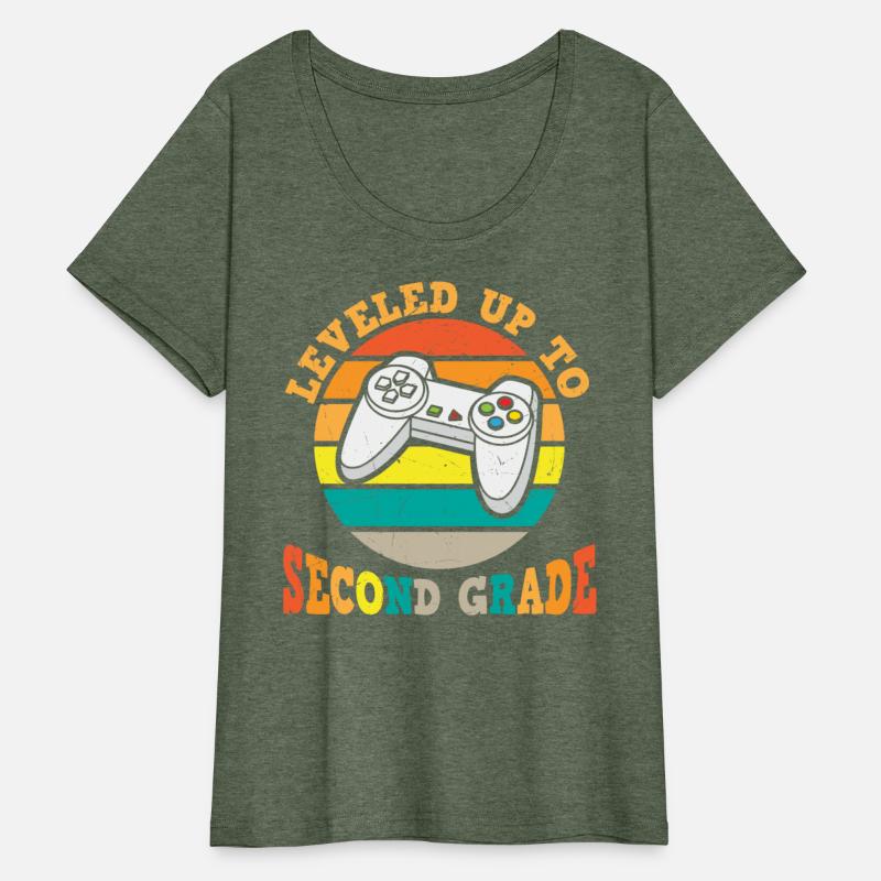 Leveled Up To Second Grade Vintage
