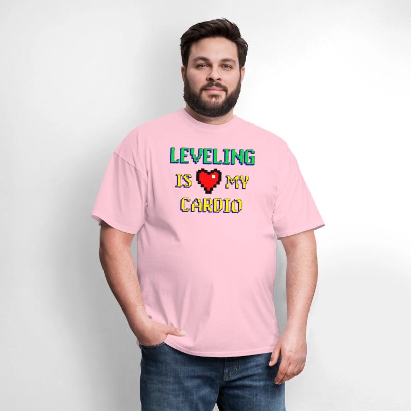 Leveling is My Cardio