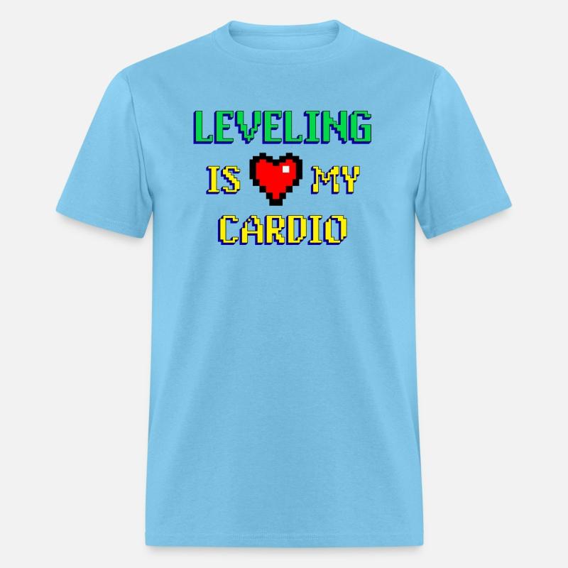 Leveling is My Cardio