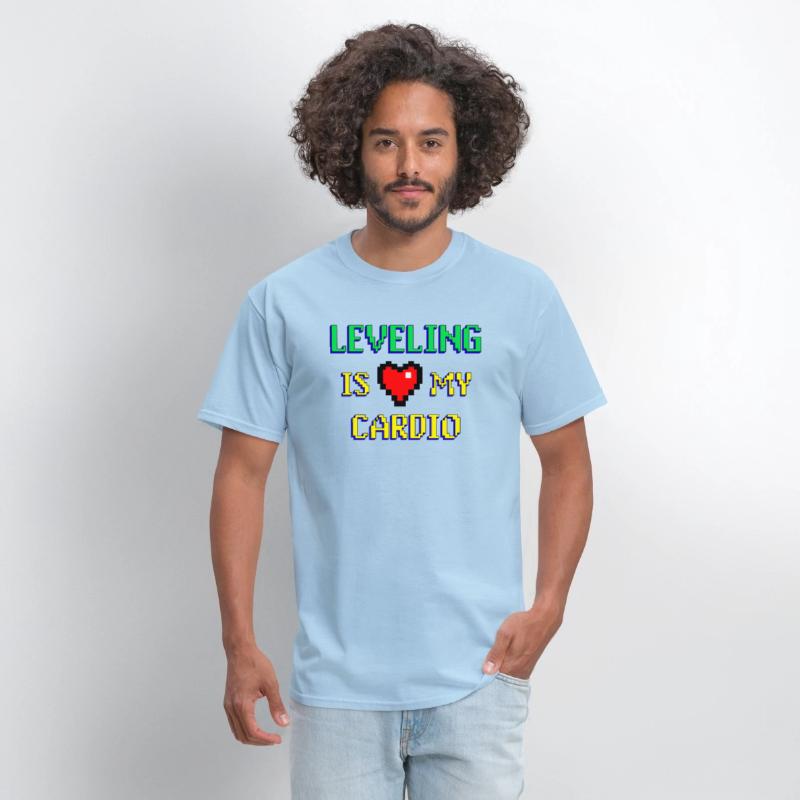Leveling is My Cardio