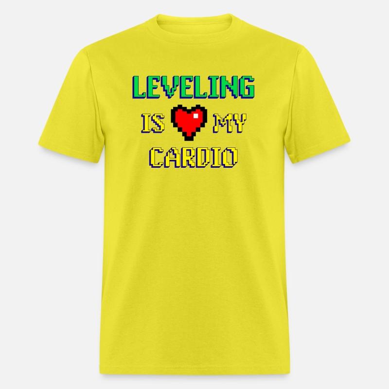 Leveling is My Cardio