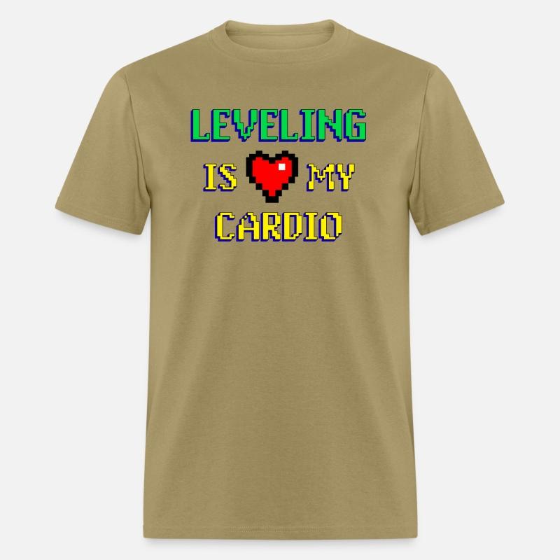 Leveling is My Cardio