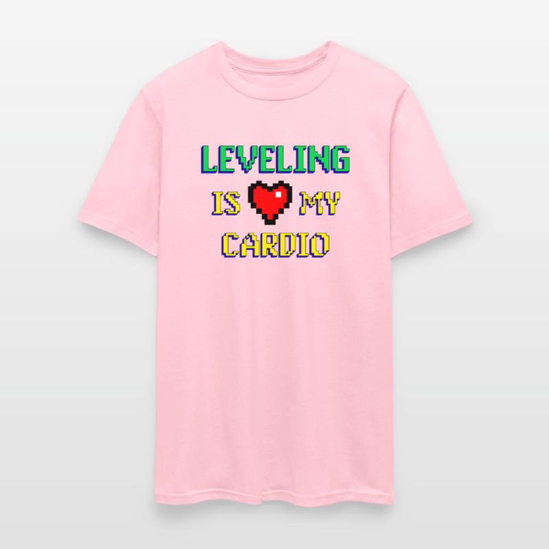 Leveling is My Cardio