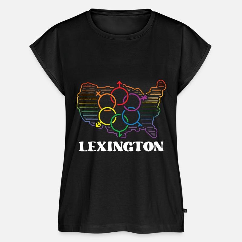 Lexington Pride Flag Pride Month LGBTQ Flag LGBT C