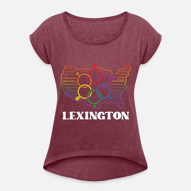Lexington Pride Flag Pride Month LGBTQ Flag LGBT C