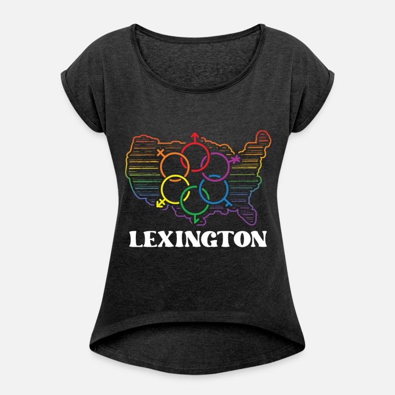Lexington Pride Flag Pride Month LGBTQ Flag LGBT C