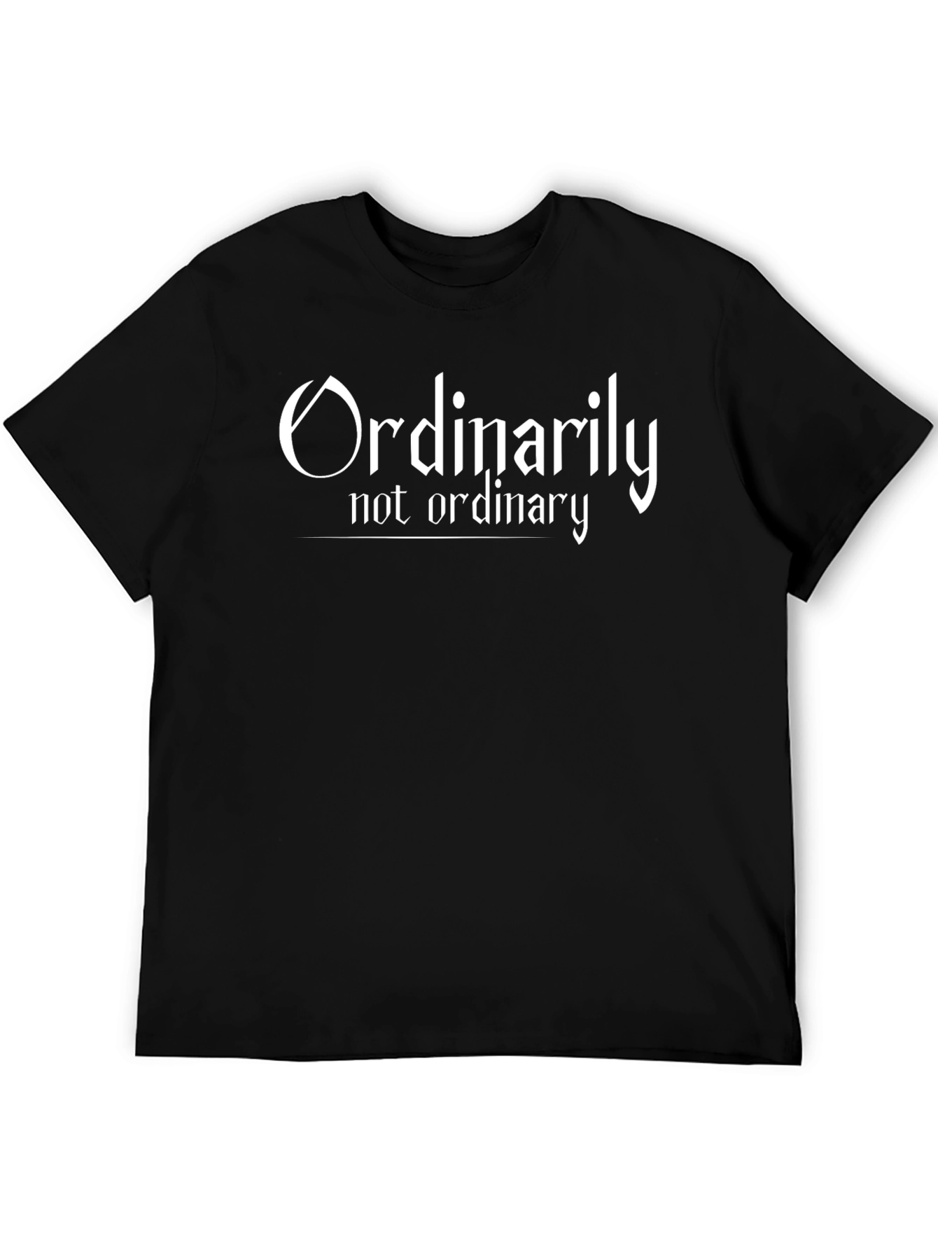 Ordinarily Not Ordinary Graphic Tee