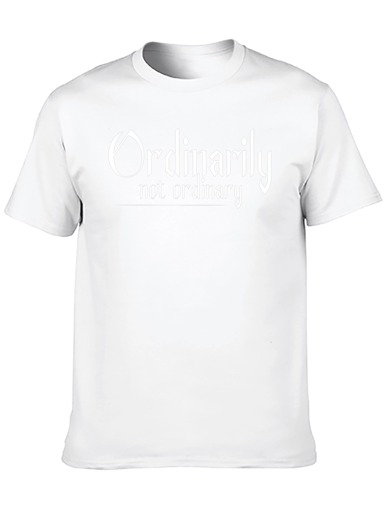 Ordinarily Not Ordinary Graphic Tee