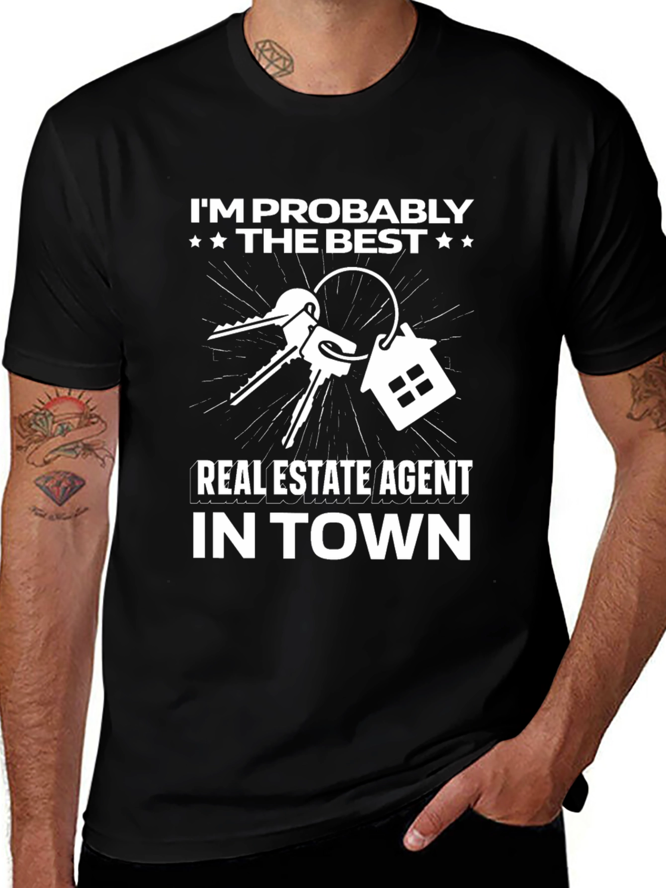 Best Real Estate Agent T-Shirt
