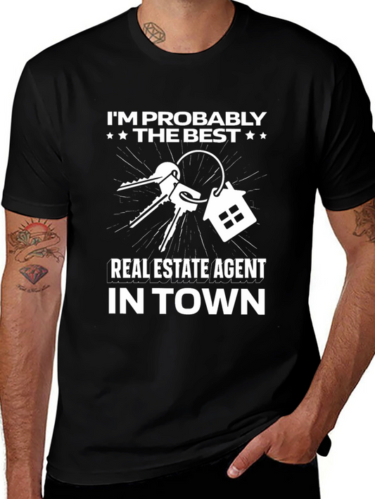 Best Real Estate Agent T-Shirt