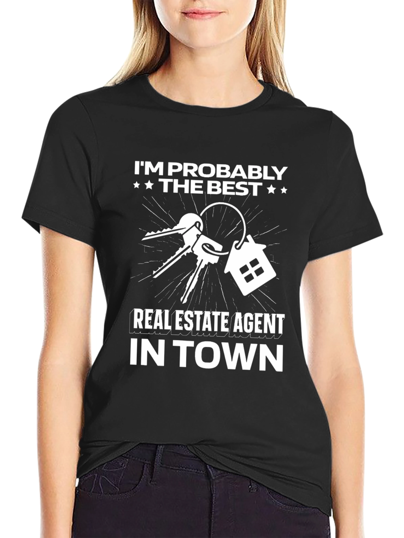 Best Real Estate Agent T-Shirt