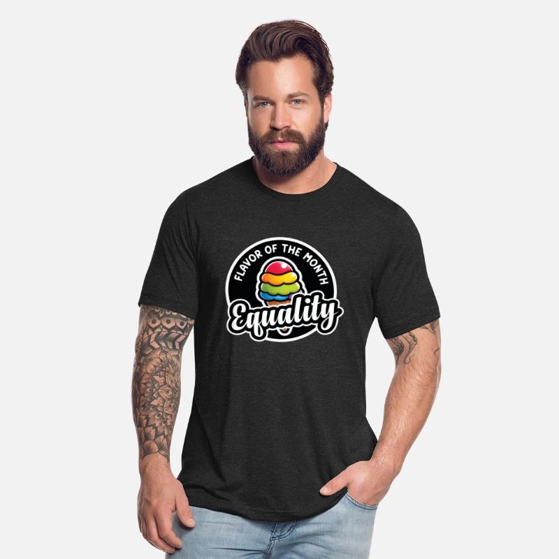 LGBT Flavor Of The Month Equality Icecream Summer