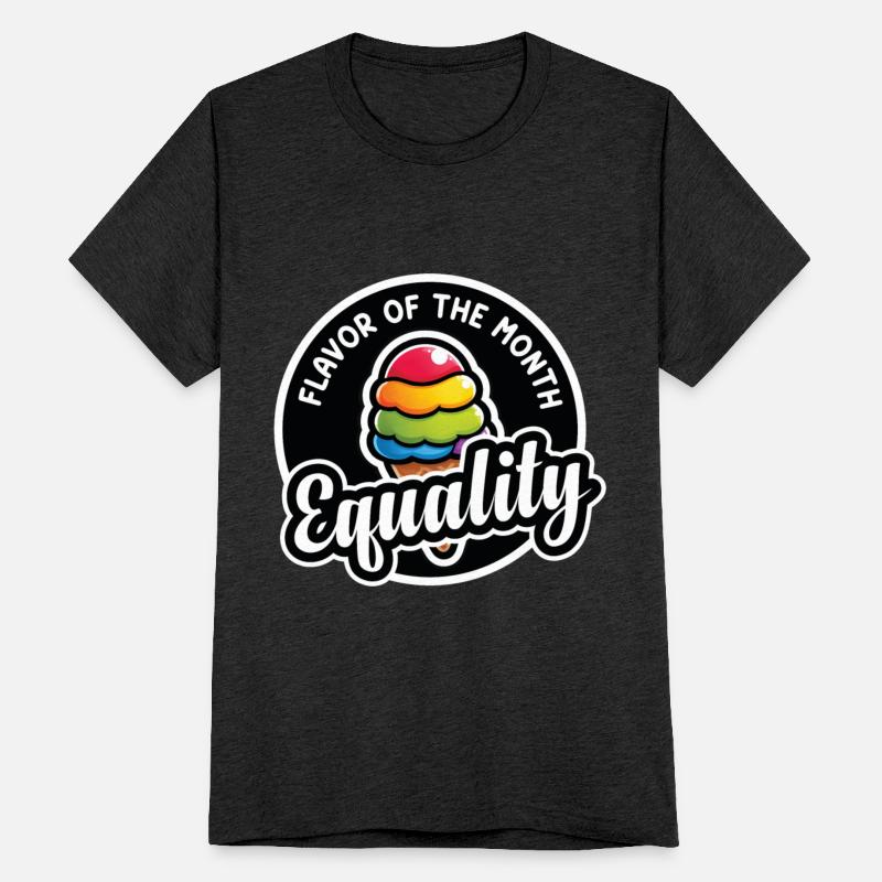 LGBT Flavor Of The Month Equality Icecream Summer
