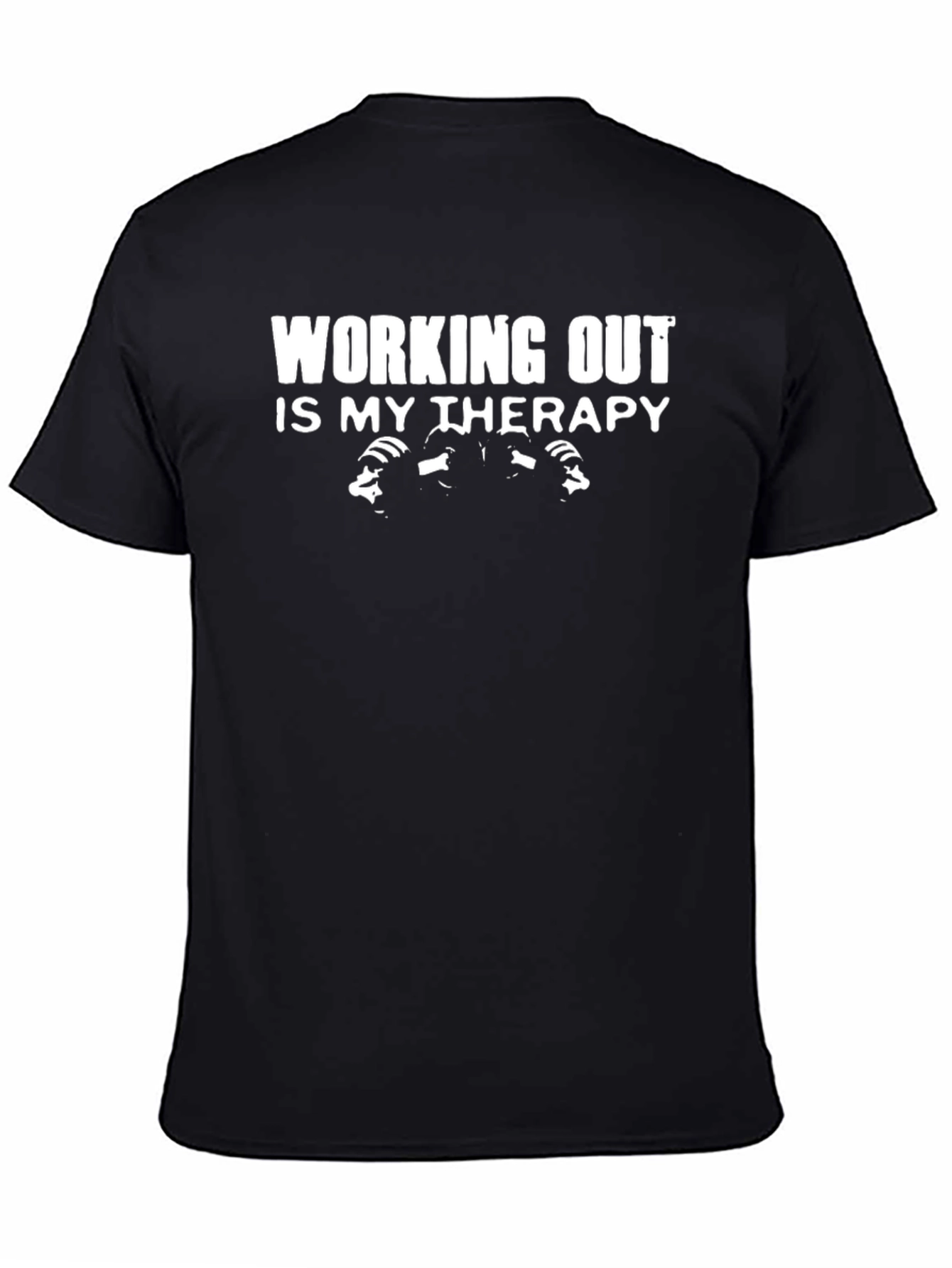Workout Therapy T-Shirt - Gym Motivation Tee