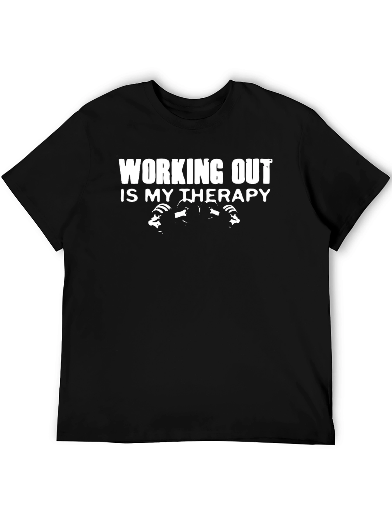 Workout Therapy T-Shirt - Gym Motivation Tee