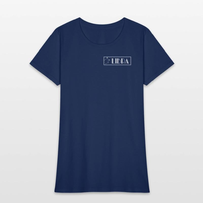 Libra Zodiac Star Sign Constellation Minimalist