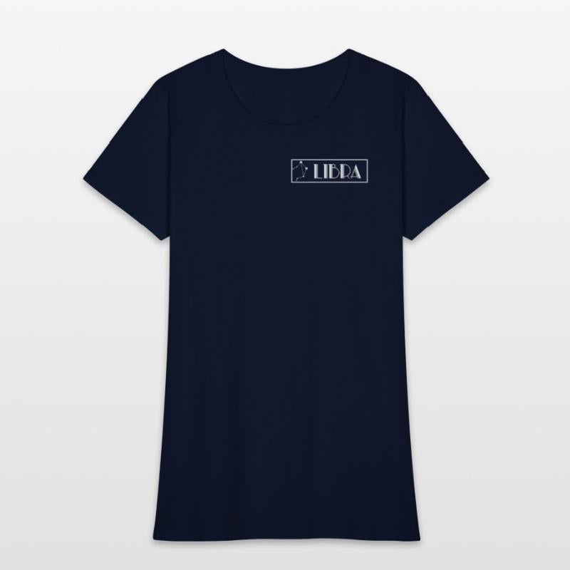 Libra Zodiac Star Sign Constellation Minimalist