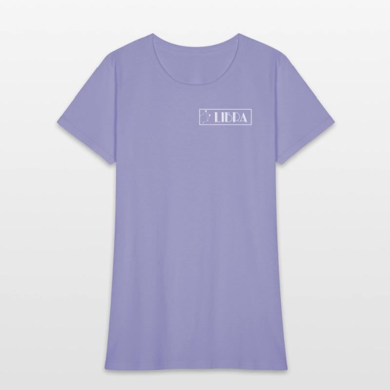 Libra Zodiac Star Sign Constellation Minimalist